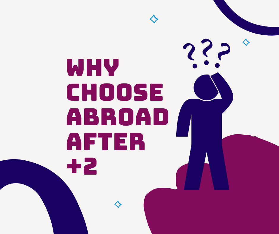 Why You Should Study Abroad After +2(High School)
